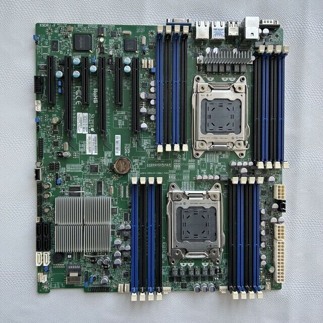 Supermicro X9DRi-F Dual Socket LGA 2011 E-ATX Server MotherBoard Mainboard DDR3