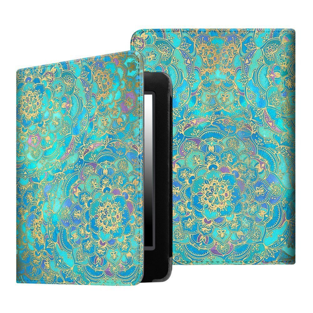 For Kindle Paperwhite 6 inch 2012-2018 Model Book Style PU Leather Case Cover