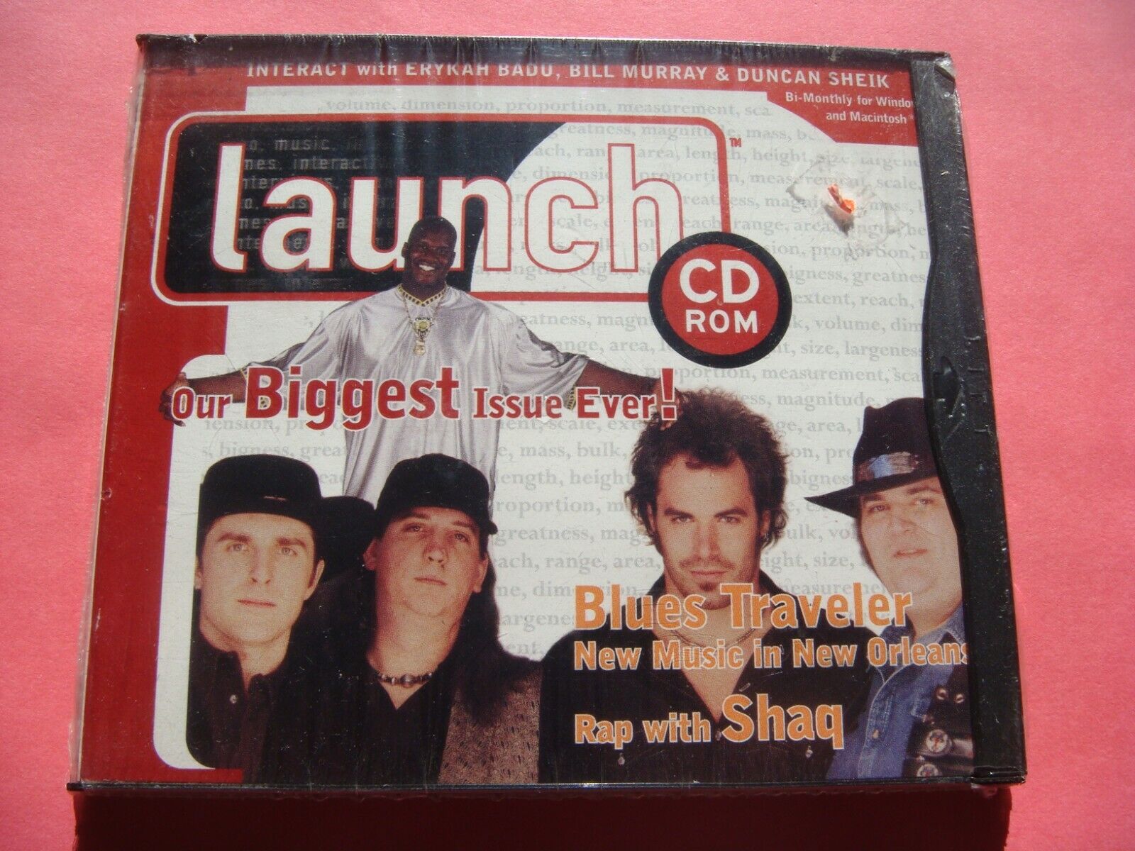 Vintage Software - Launch Second Anniversary Issue CD-Rom   -Circa 1997