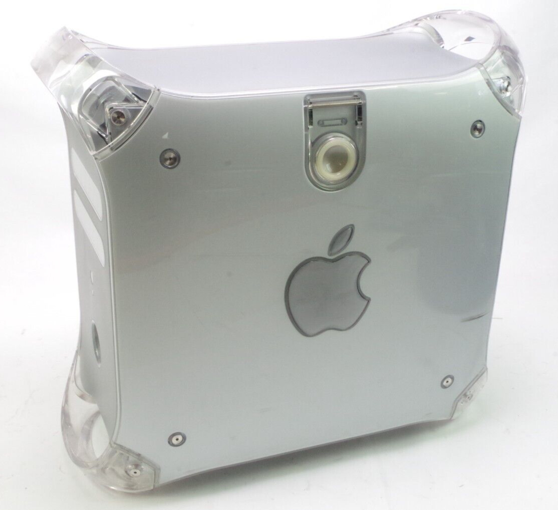 Apple Power Mac G4 With Ram Harddrive and Video Card AS IS READ DESCRIPTION