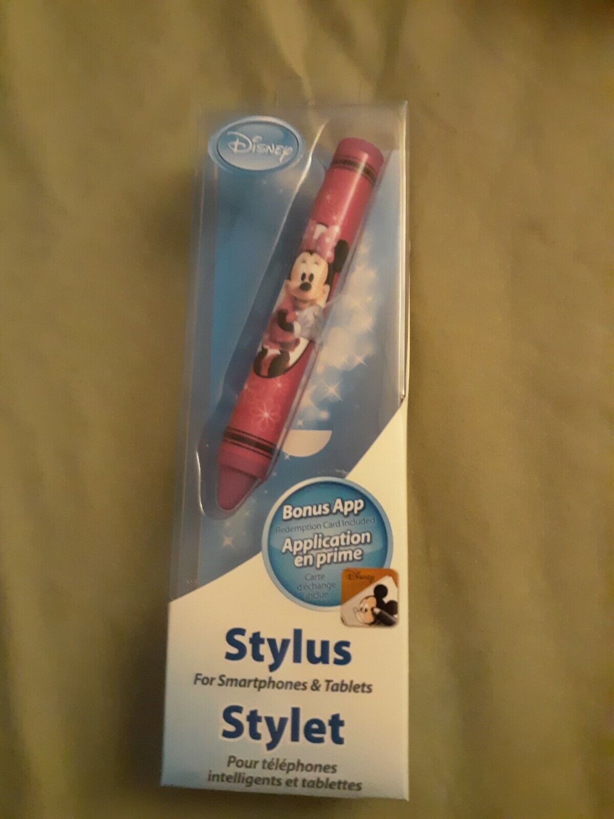 Disney Stylus eKids Pen/Pencil Smartphones & Tablets Minnie Mouse + App