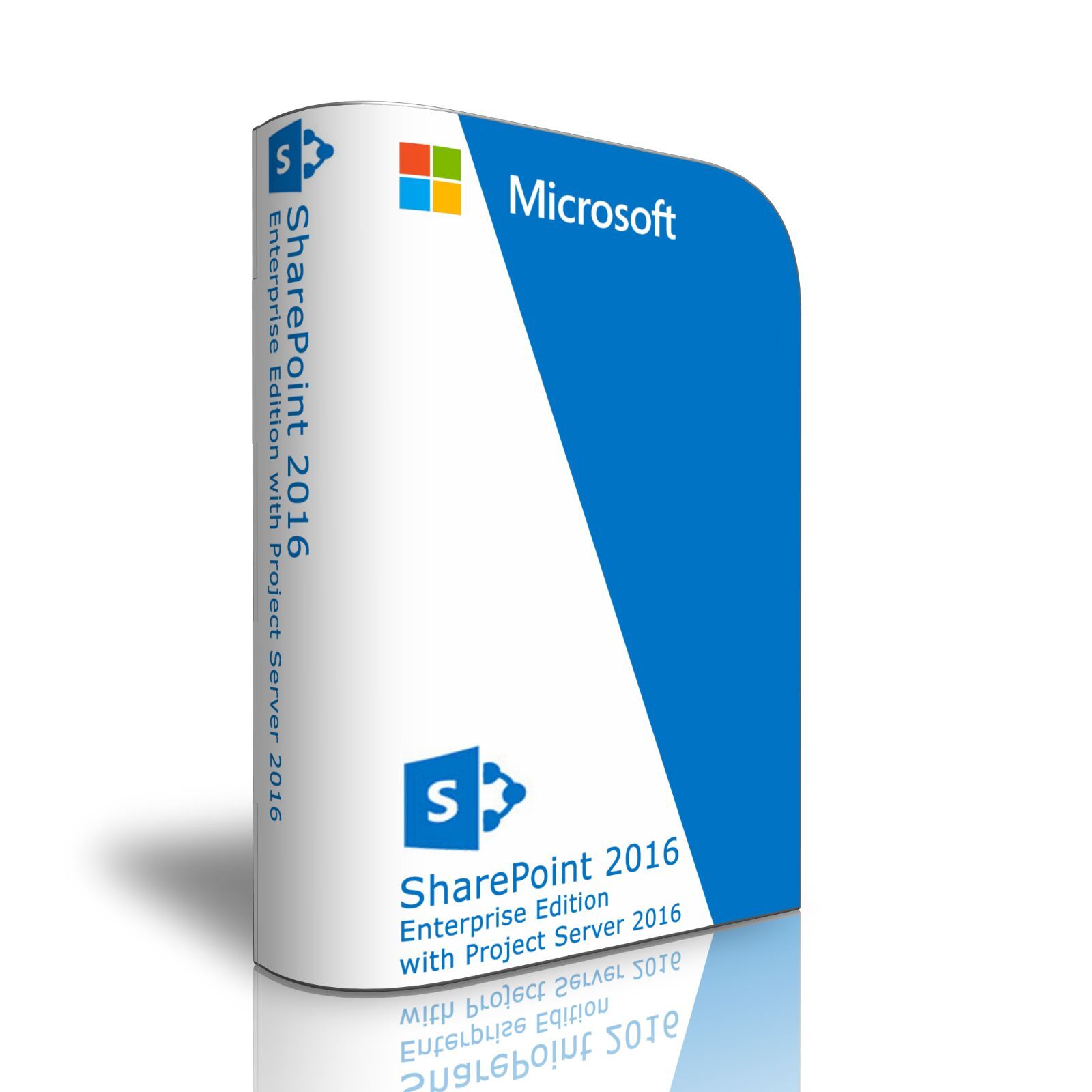 SharePoint Server 2016 Enterprise Edition 64 Bit. New unopened, shrink wrapped