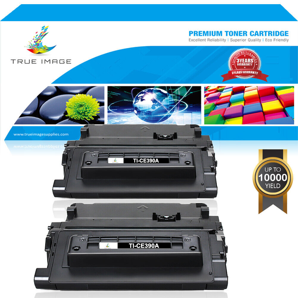 Toner Compatible with HP 90A CE390A 90X CE390X LaserJet 600 M602 M603 M4555 lot