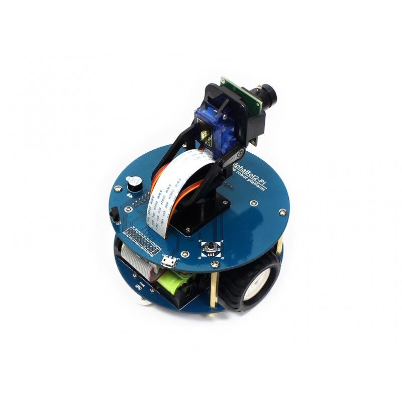 AlphaBot2 Robot Building Kit for Raspberry Pi 3B/3B+/4B with Camera