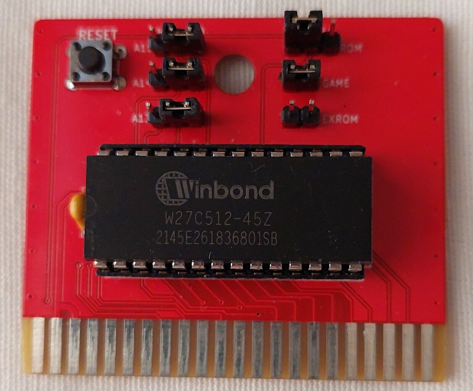 Commodore 64 Dead Test Cartridge (version 781220)