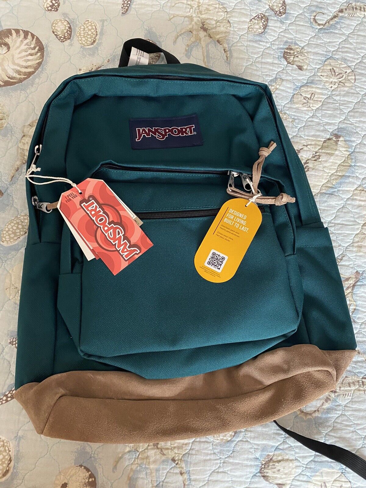 JanSport Right Pack Backpack - One Size, Deep Juniper