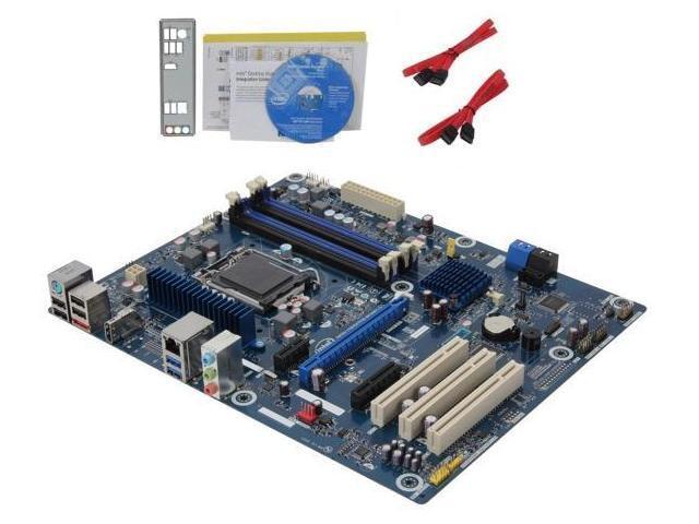 Intel DZ77SL-50K Media Series LGA 1155 Socket H2 Motherboard BLKDZ77SL50K NEW