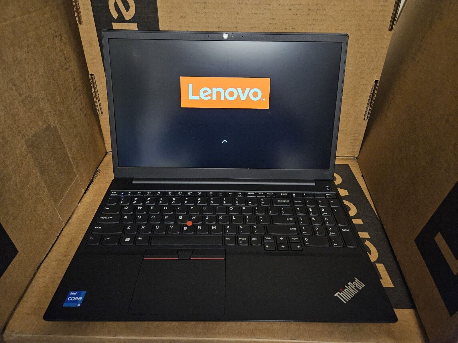 Lenovo ThinkPad E15 Gen 2 i5-1135G7 @ 2.40GHz 8GB RAM 256GB NVMe W11 Pro