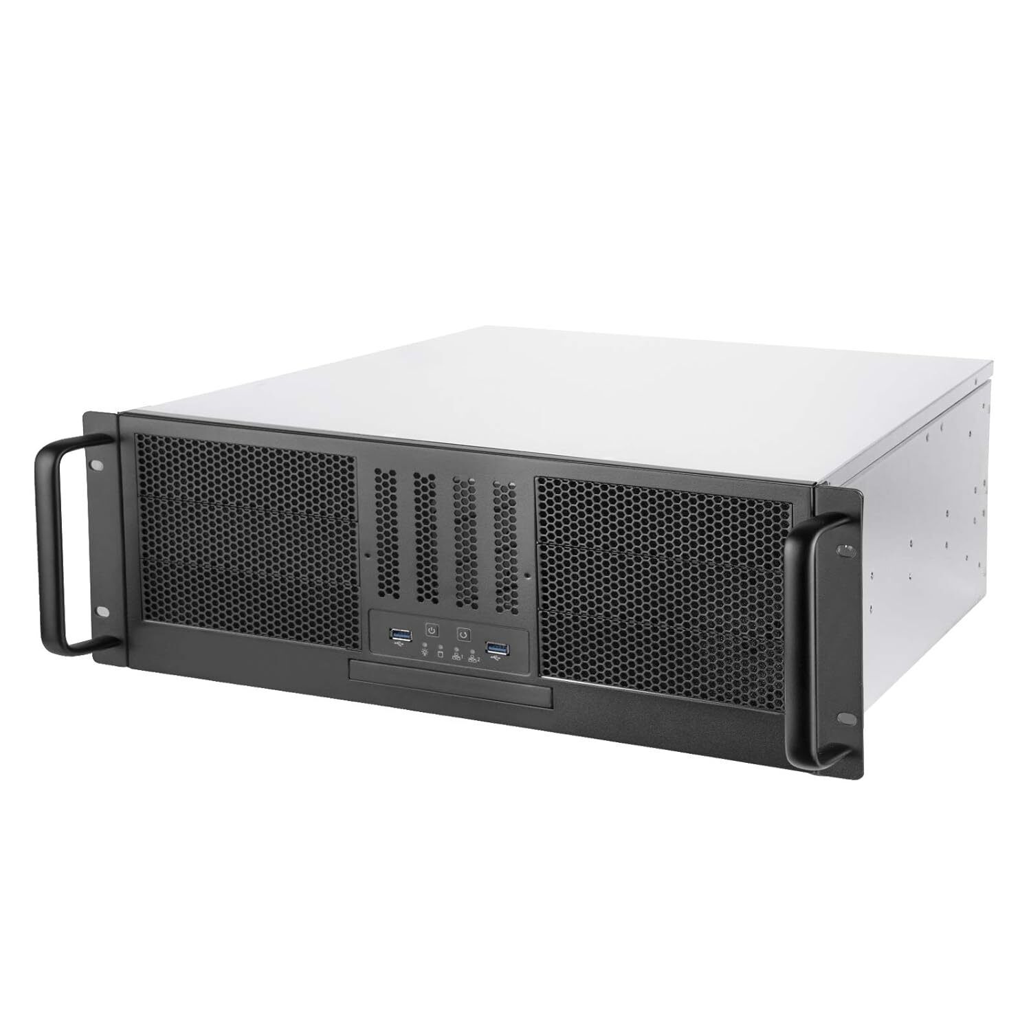 SilverStone Technology RM41-506 4U rackmount Server case with six 5.25\