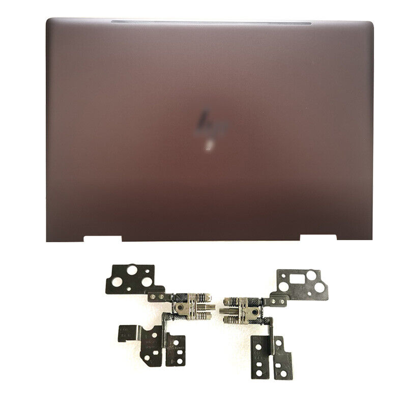 New for HP Envy X360 15-BP 15M-BP Series Laptop LCD Back Cover+Screen Hinges(LR)