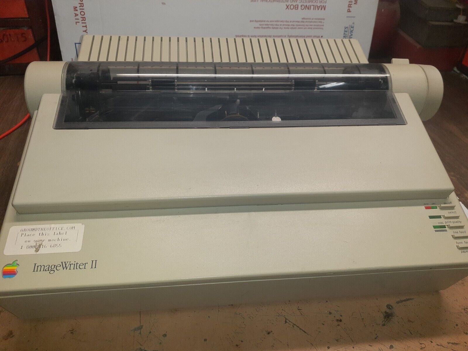 Apple ImageWriter II Computer Printer A9M0320