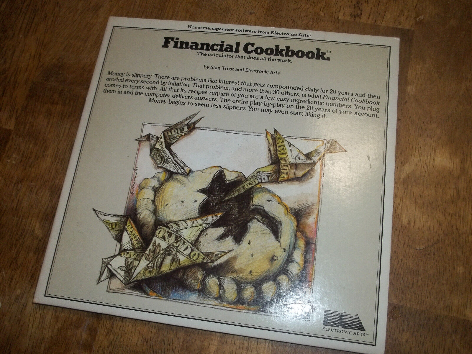 Financial Cookbook Electronic Arts: Vintage