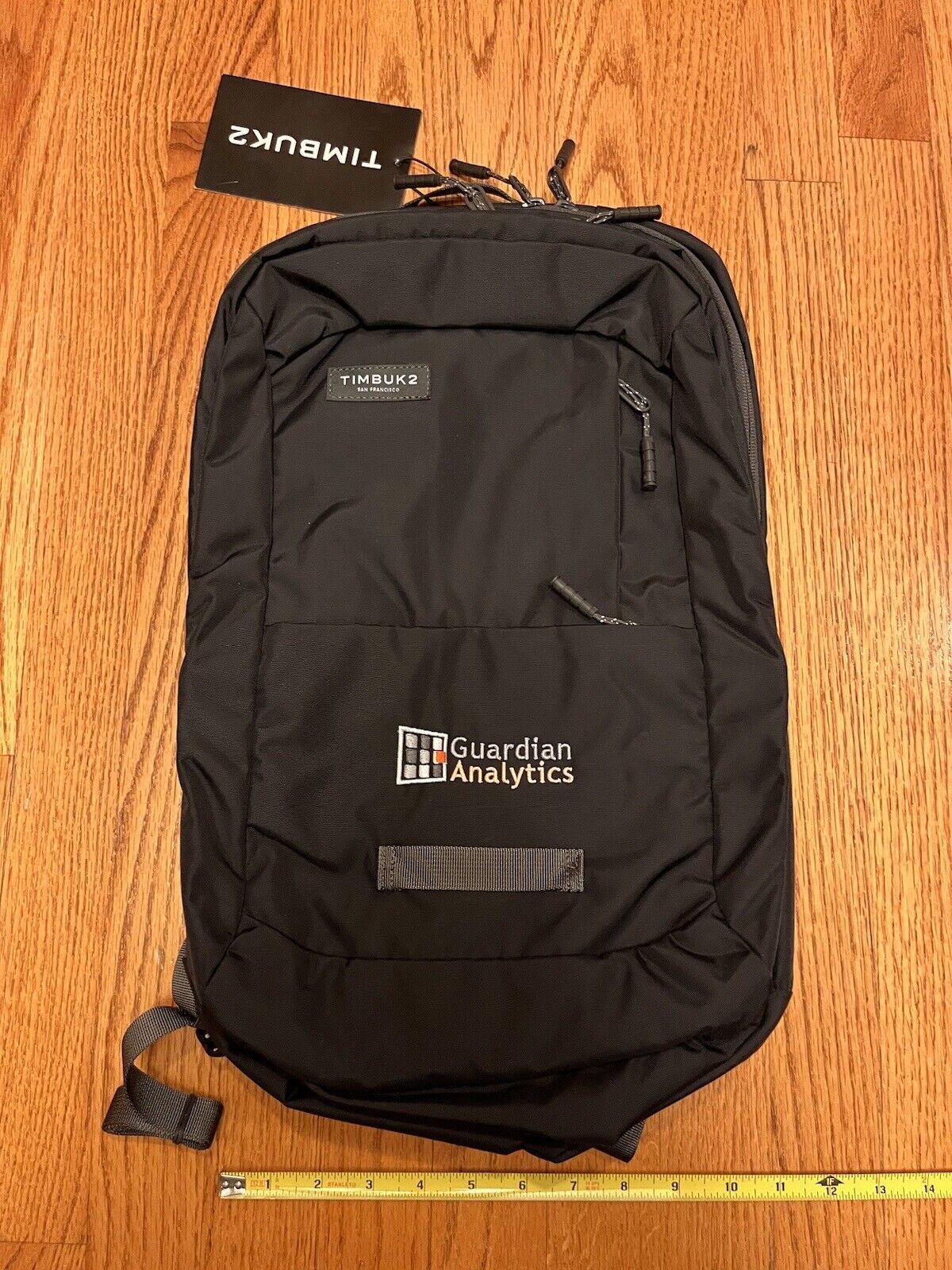 Timbuk2 Parkside OS Backpack School Laptop Bag Black NEW w/Tags NWT 15\