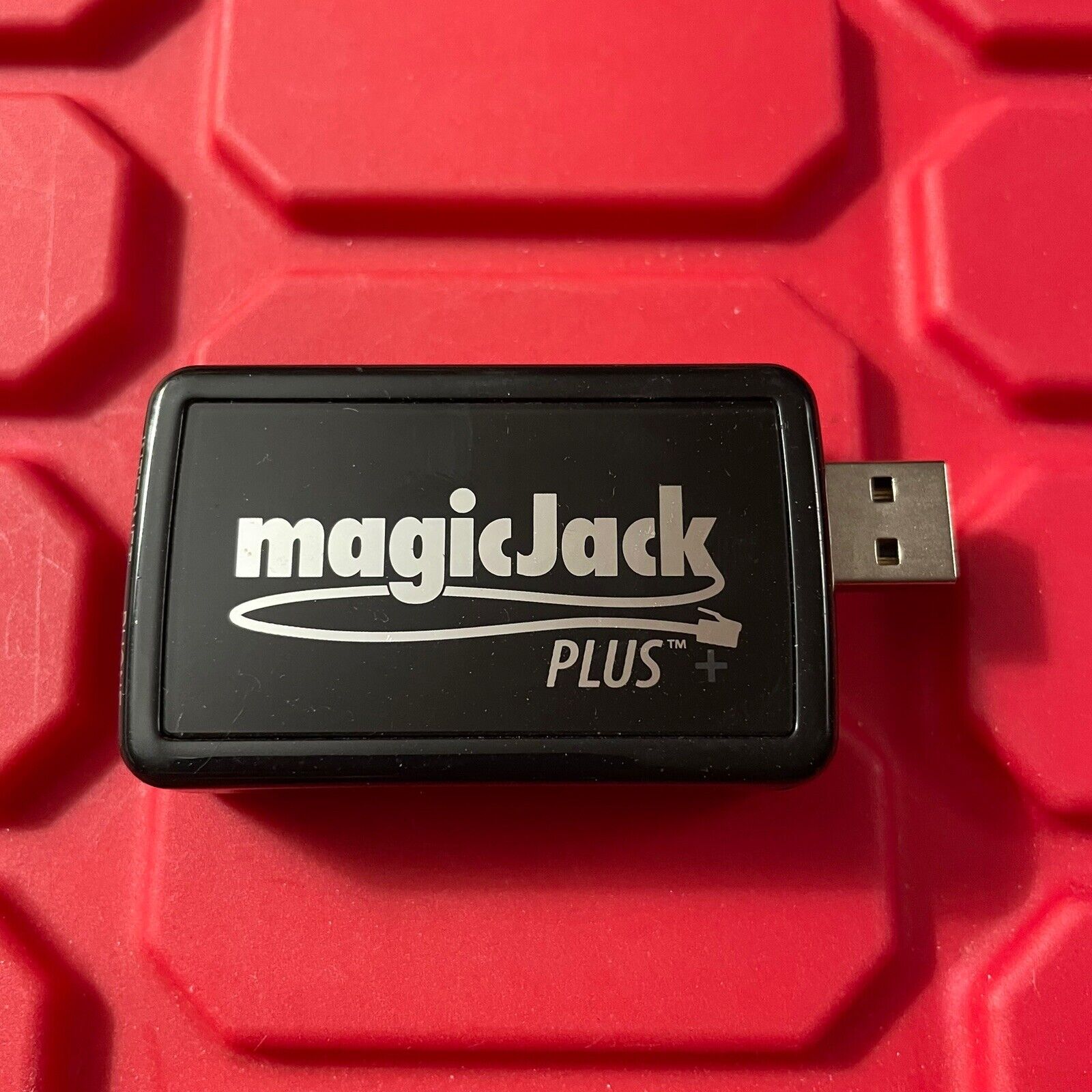 Magic Jack USB PC To Phone Jack Local Long Distance Calling Pre Owned Untested