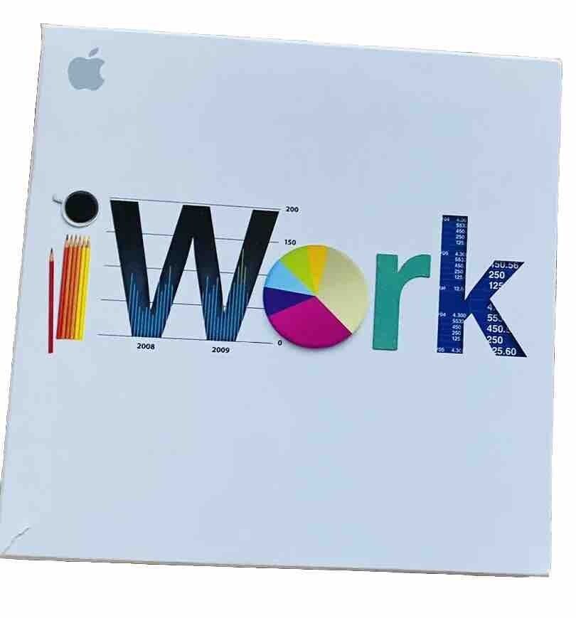 Apple iWork V9.03, new in box