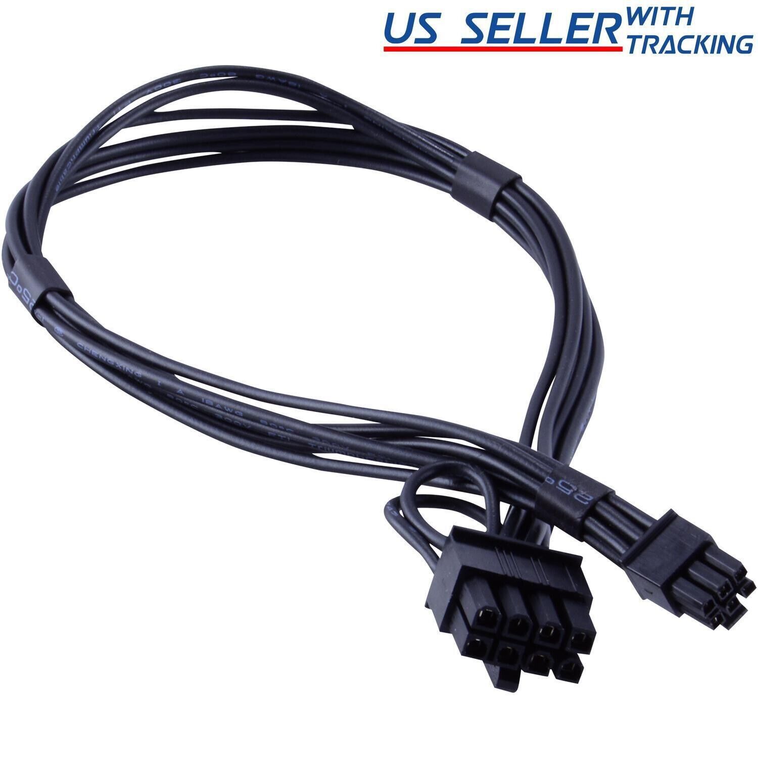 Mini 6-pin to 8-pin PCIe PCI-e Video Card Power Cable for Apple Mac Pro Tower