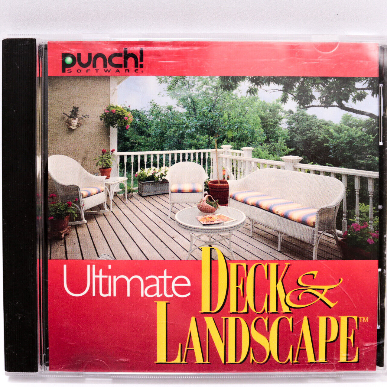 Punch: Ultimate Deck & Landscape (CD-ROM, Windows)