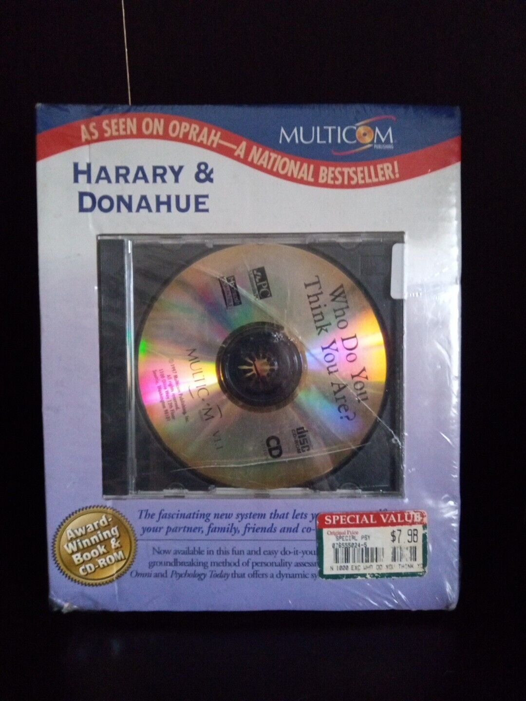 NEW SEALED Who Do You Think Your Are? Harary & Donahue PC Multicom ~ Shelf62n