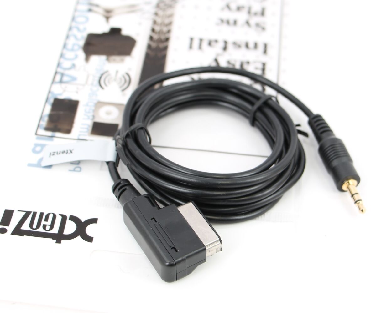 Xtenzi Extra Long 2 Meter Mercedes Benz Media Interface MMI Cable Adapter Cord C