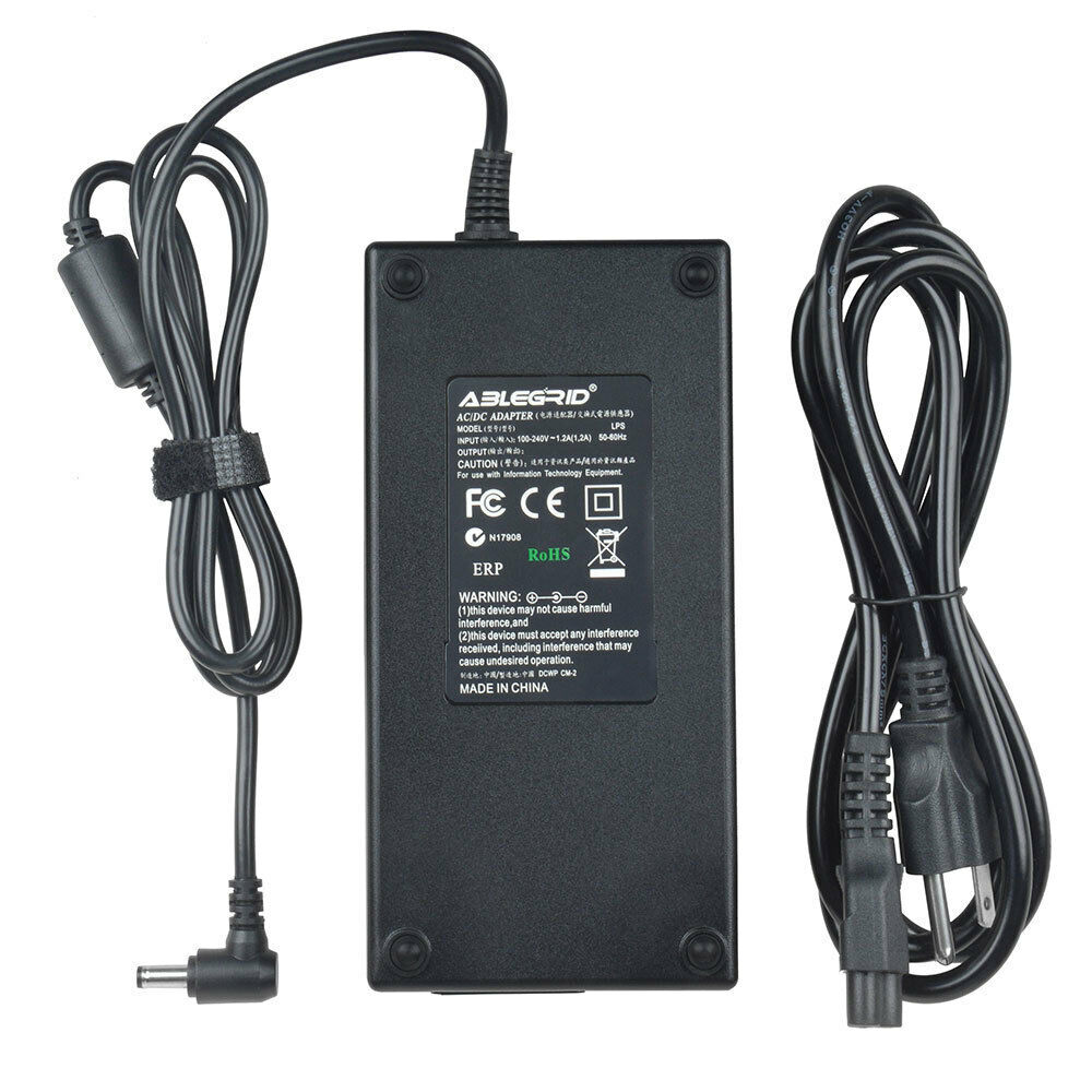 19V 9.5A 180W AC Adapter Charger For Asus G55 G55V G55VW Power Supply Cord PSU
