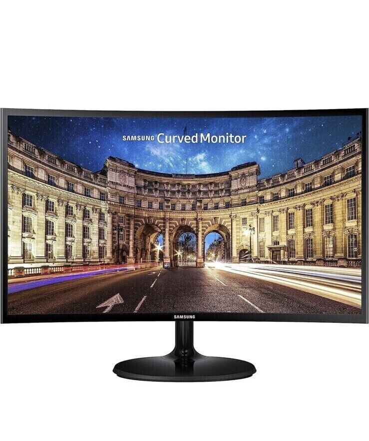 Samsung 27 inch Business CF390 Series C27F390FHN Curved Screen