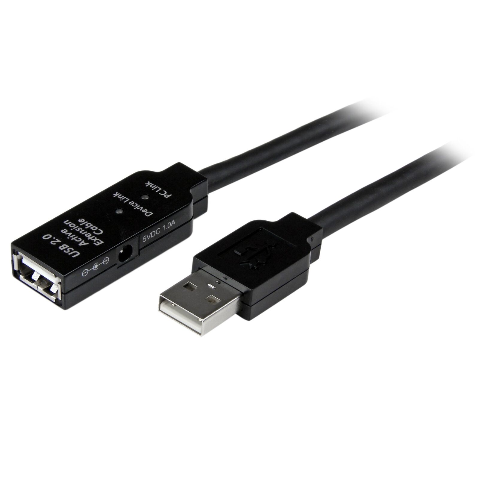 StarTech.com 20m USB 2.0 Active Extension Cable - M/F - USB extension cable - US