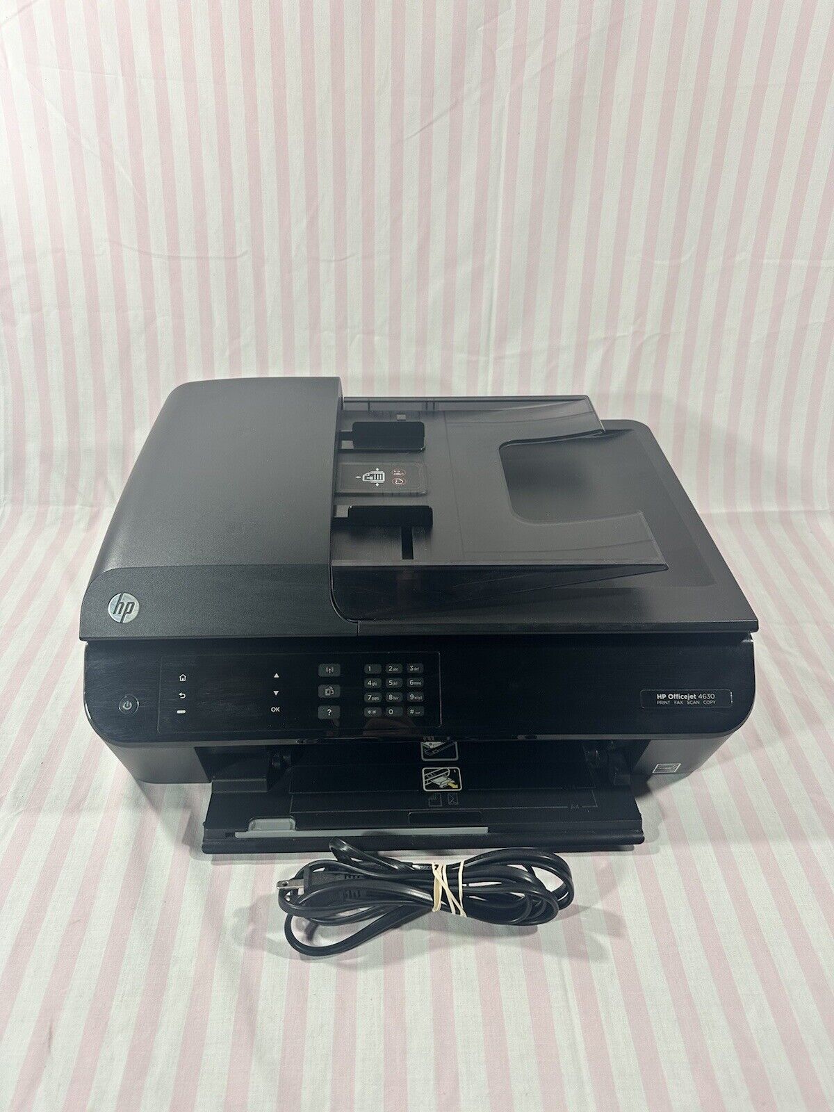 HP Officejet 4630 All-In-One Inkjet Printer