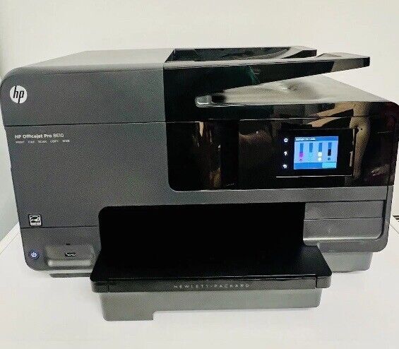 HP Officejet Pro 8610 All-In-One Inkjet Printer, Fully Tested, Low Page Count
