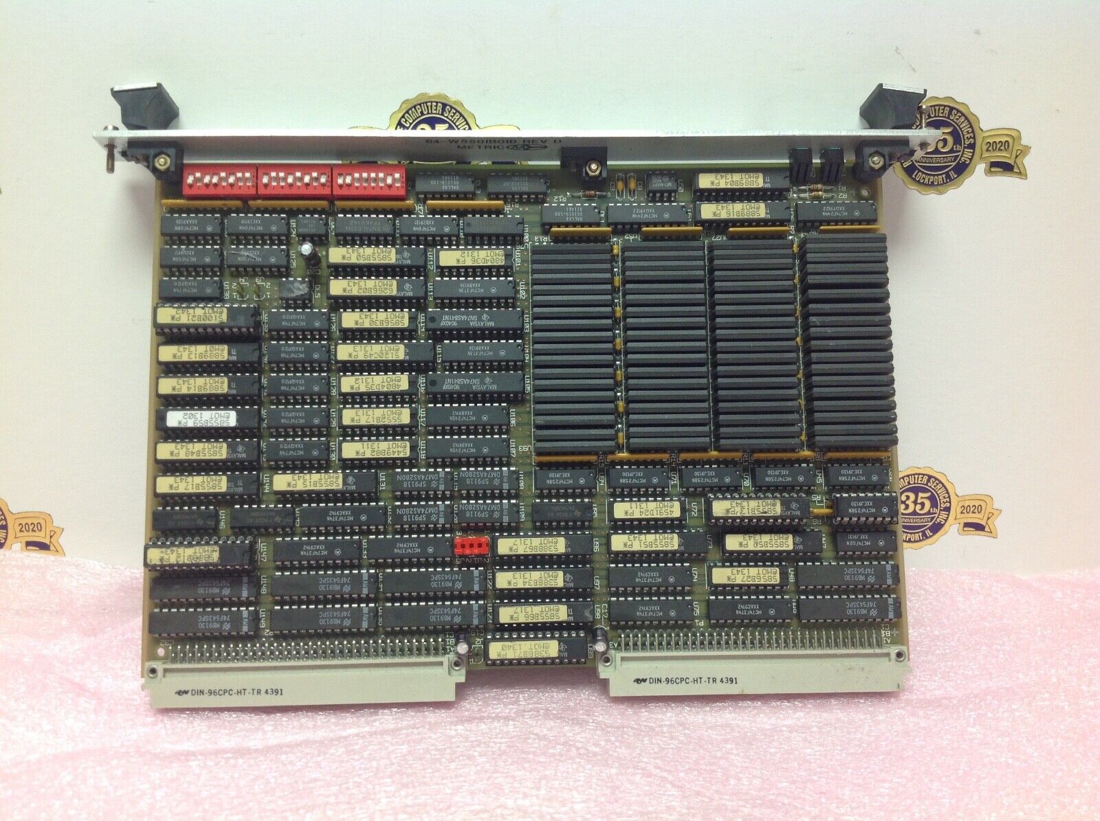 Motorola VME Computer Module # MVME 224A-2 MEMORY MODULE 