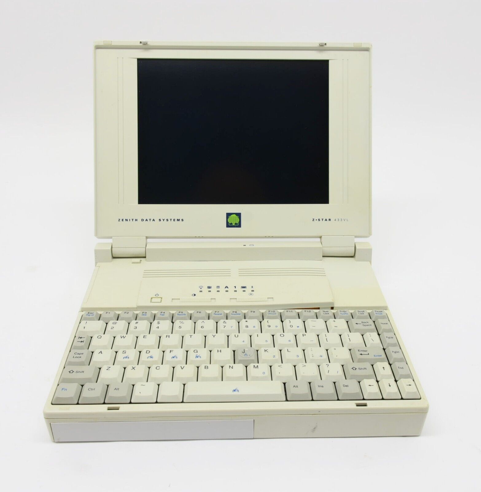 Vintage Zenith Data System Z-Star 433VL Laptop - Untested - No Power Supply