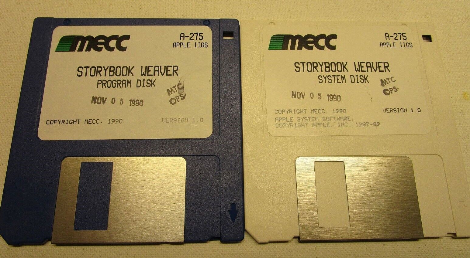 RARE Storybook Weaver by MECC for Apple IIGS