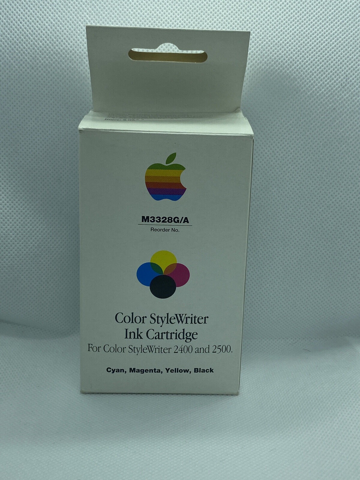 Sealed Apple Color StyleWriter CMYK Ink Cartridge M3328G/A  2400/2500.