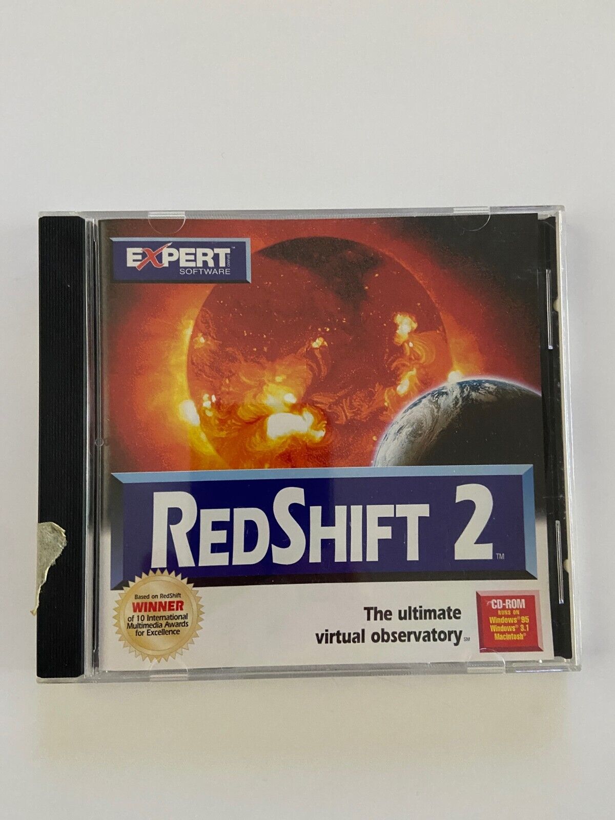 REDSHIFT 2 (PC/MAC-CD-ROM, 1995) Win/Mac
