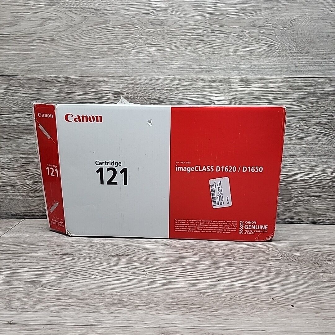 Canon Genuine 121 Toner Cartridge 3252C001 Open Box Sealed Toner 
