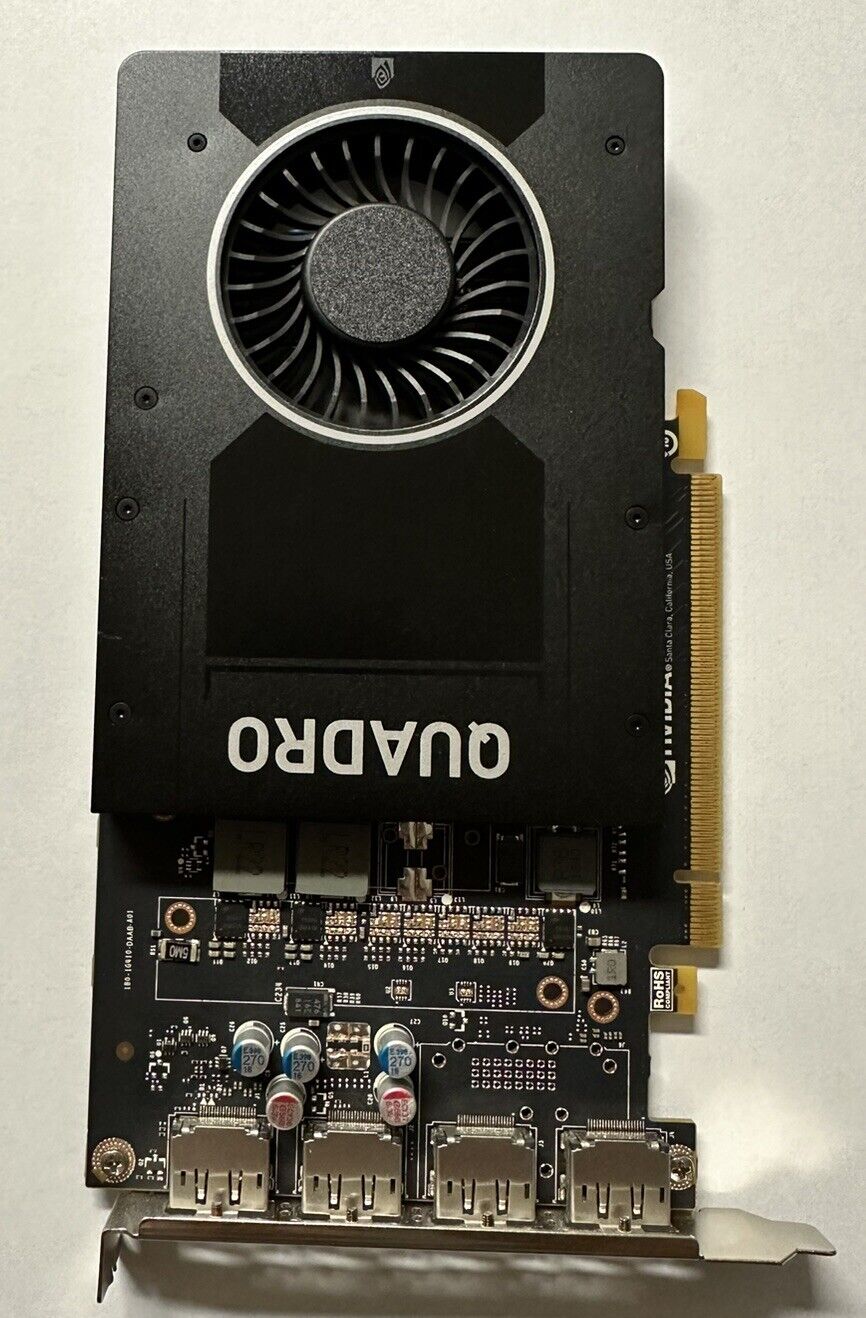 PNY NVIDIA Quadro P2000 5GB GDDR5 Graphics Card (‎VCQP2000-SB)