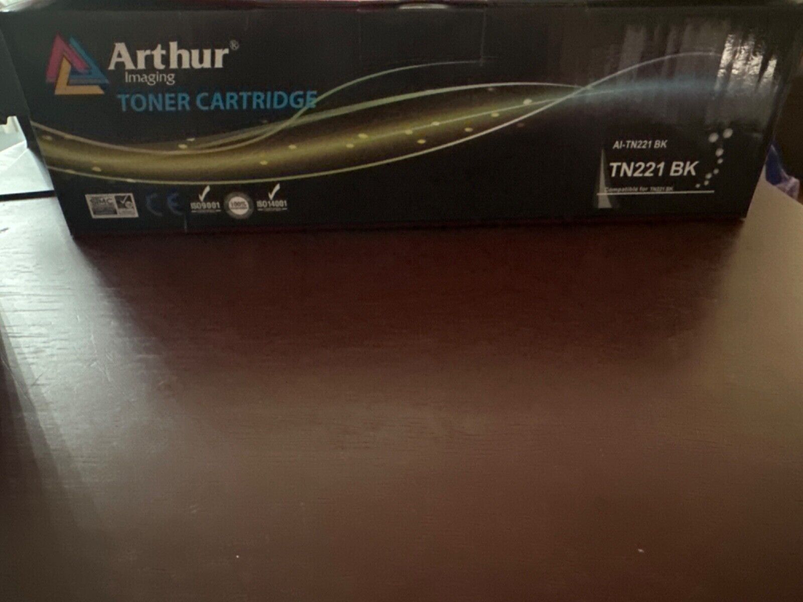 Arthur Imaging Toner Cartridge TN221 BK NEW