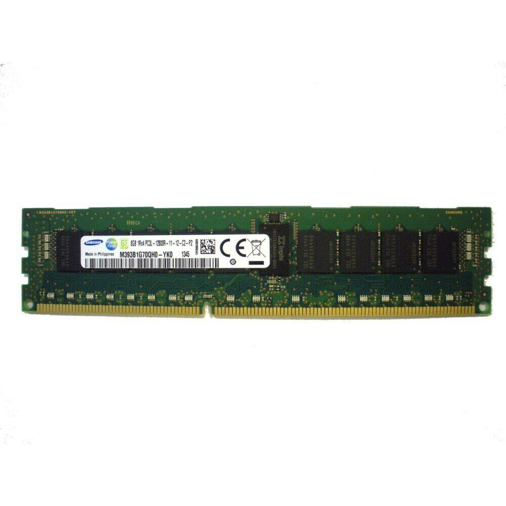 Dell 3W79M Memory 8GB 1RX4 PC3L-12800R DDR3 DIMM