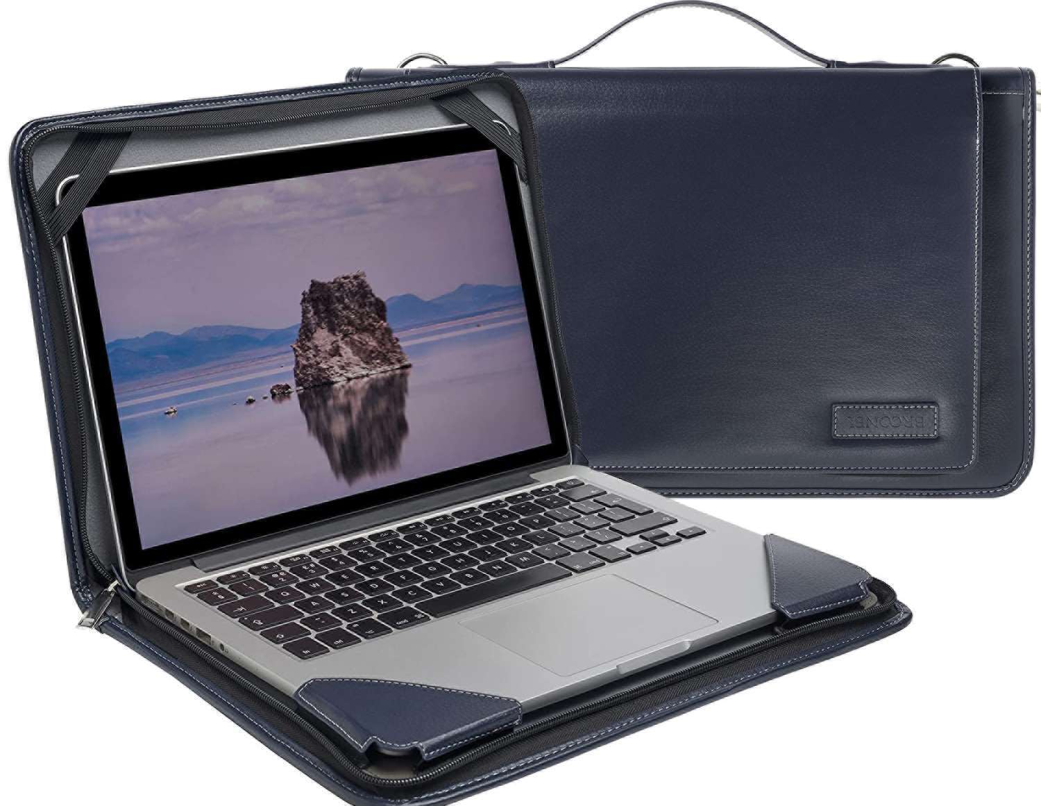 Broonel Blue Case For Lenovo ThinkBook 13s 13.3\