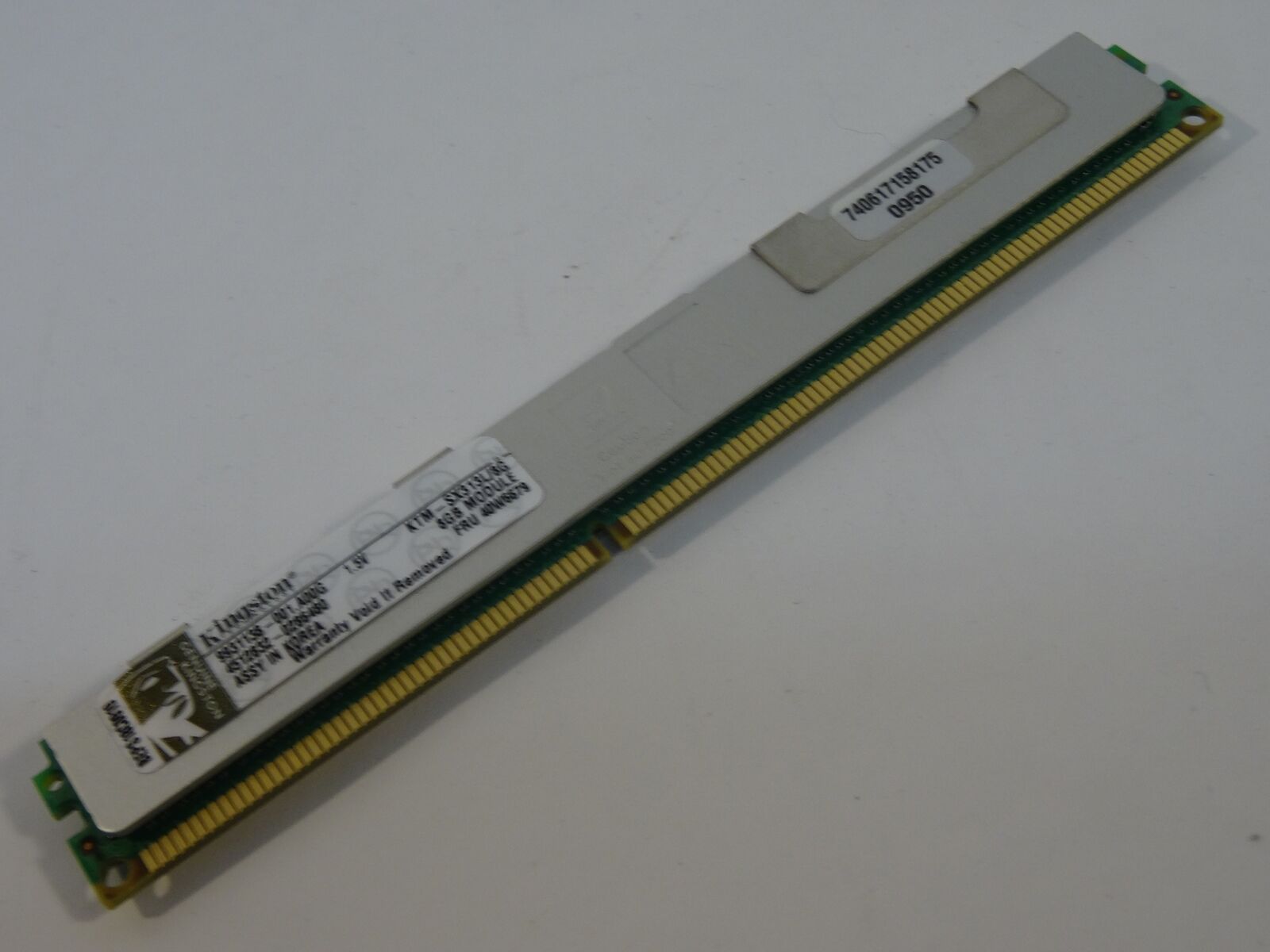 46C7451 8GB DDR3 1333MHZ VLP MEMORY IBM BLADECENTER HS22V 7871 HS22V 1949