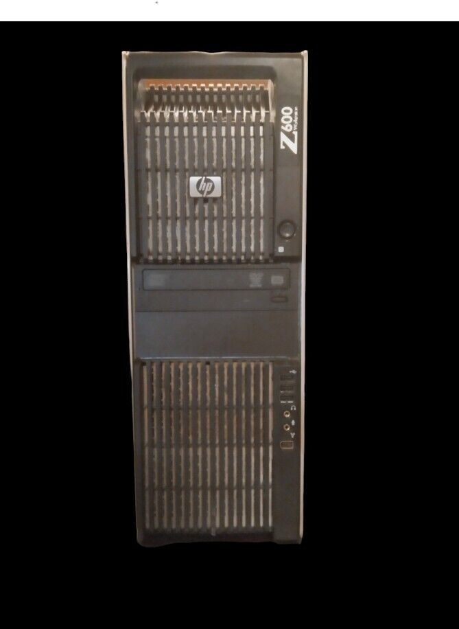 HP Z600 (1TB, Xeon Quad-Core E5640, 2.66GHz, 8GB, Windows 10 Pro) Desktop