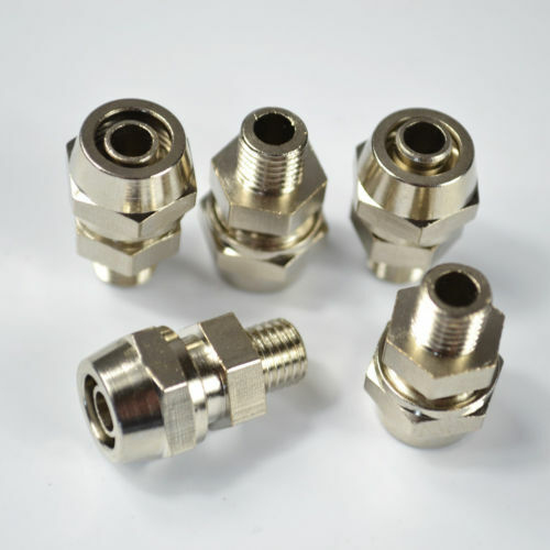 5 Pcs 8mm Nozzle Fitting For Water Cooling SPINDLE MOTOR ENGRAVING