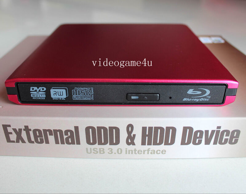 USB 3.0 External Panasonic UJ-260 6x Blu-Ray Burner BDXL Writer player DVD drive