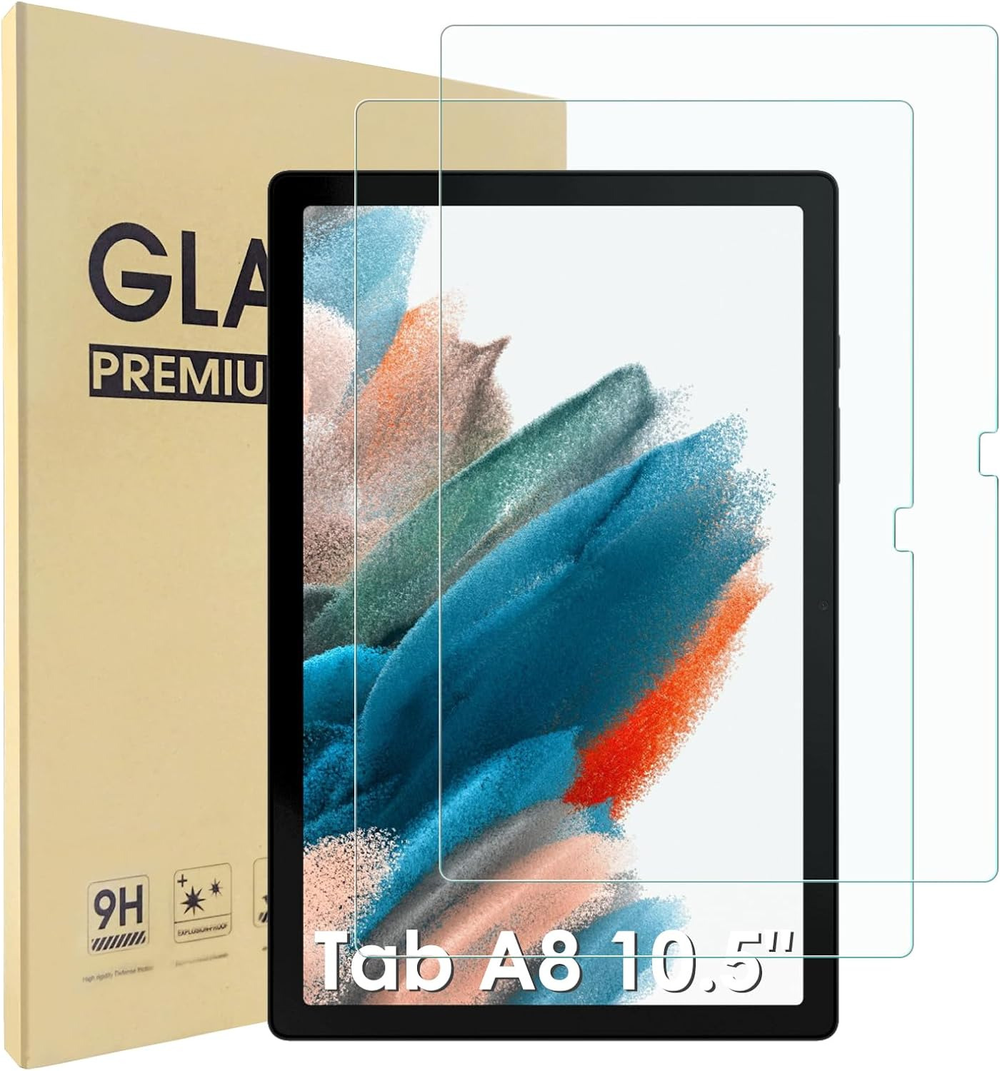 Screen Protectors for Samsung Galaxy Tab A8 10.5\