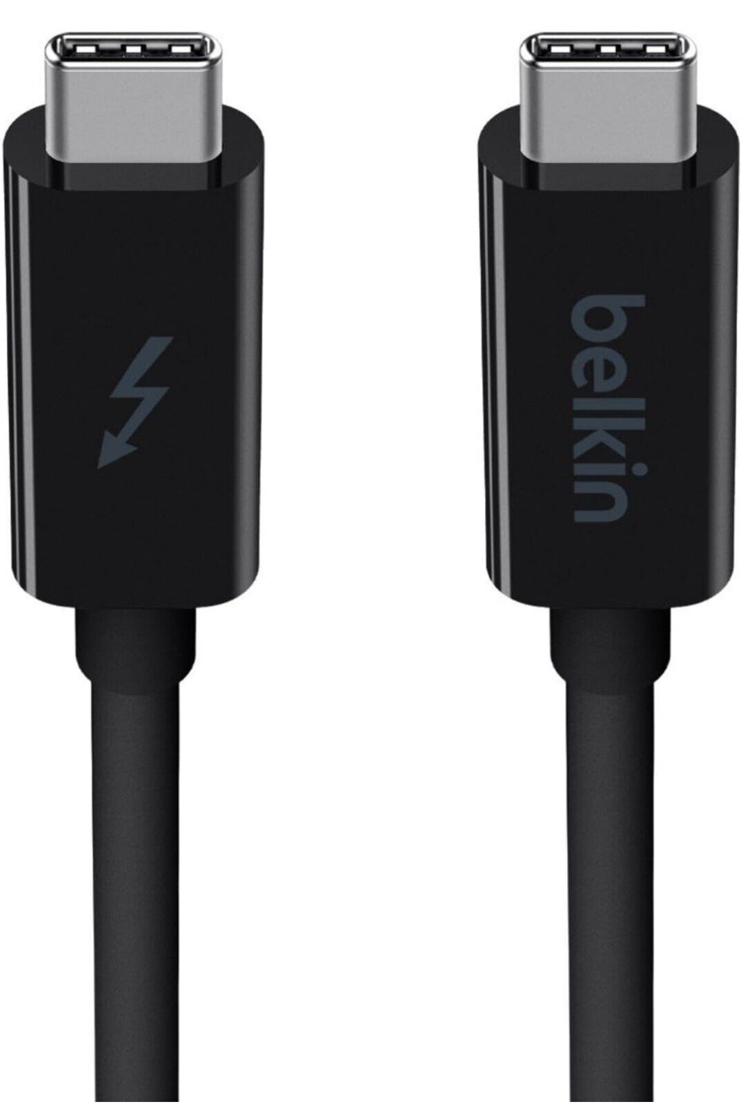 Belkin Thunderbolt 3 USB C to USB C 3.3ft/1M Long Data Transfer Power Cable