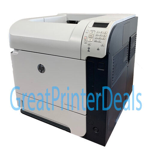 HP LaserJet M602N Printers Nice Off Lease Units w/ toner   CE991A