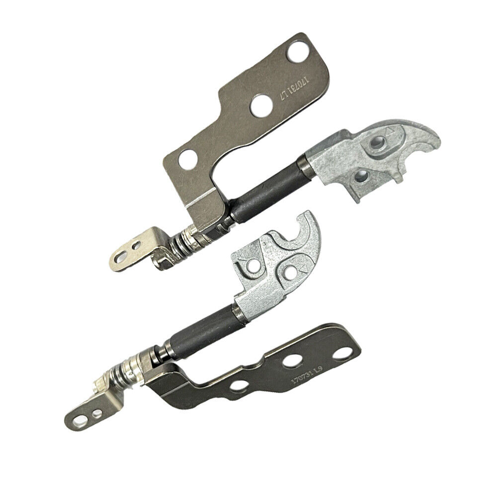 Left & Right LCD Hinge Pair Kit Set Arm Replacement  for HP EliteBook 1040 G3 US