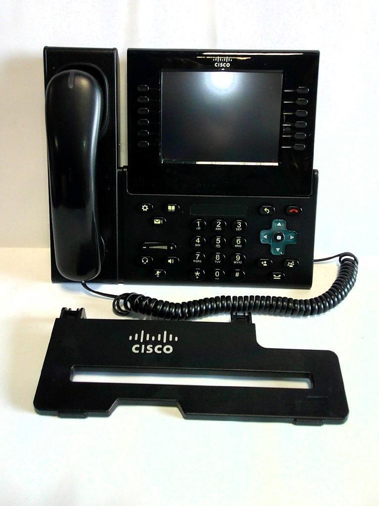 Cisco CP-9971-C-K9 Unified VoIP Color Display Phone w/ Stand