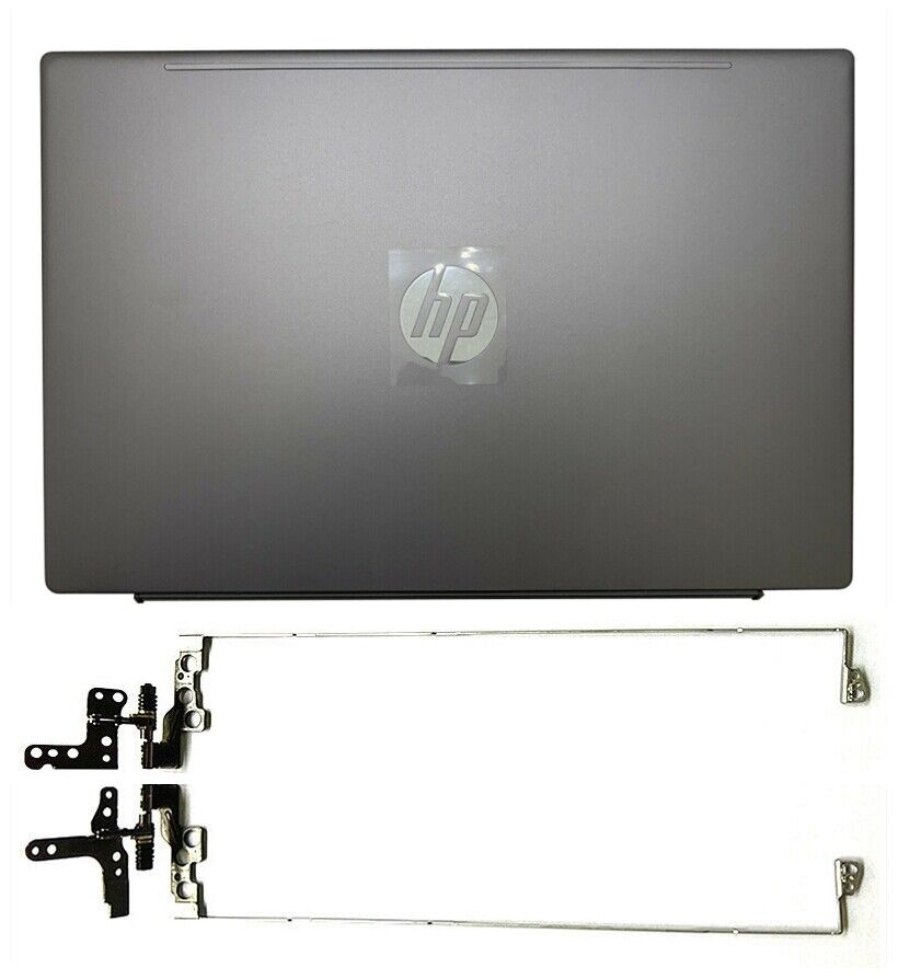 New For HP 15-CS 15-CW 15in Top Lid LCD Back Cover W/ Screen Hinges L23879-001