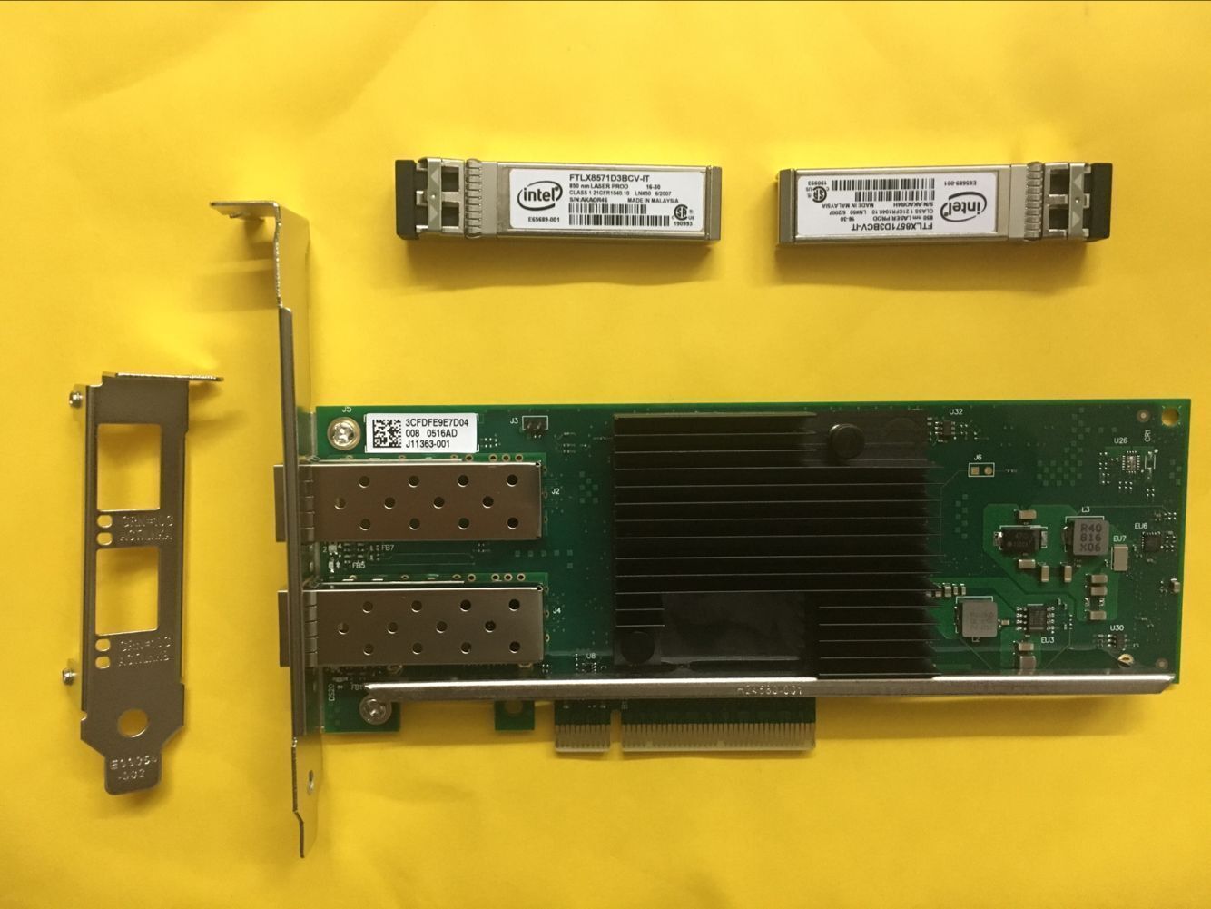 Intel Ethernet Converged Network Adapter X710-DA2 PCI E 3.0 x8+2PCS Intel Module