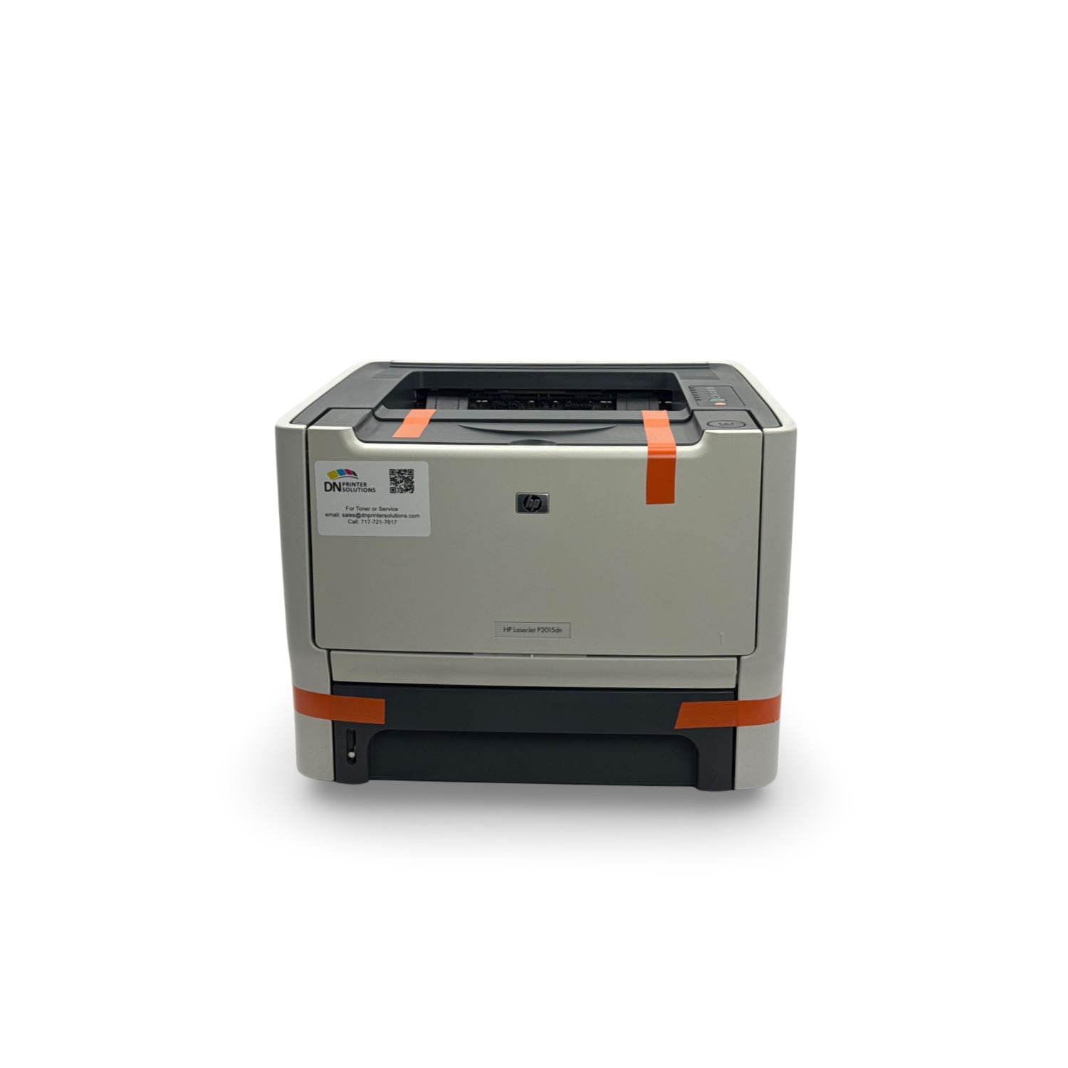 HP LaserJet P2015dn Monochrome Laser Printer Auto-Duplex TONER INCLUDED